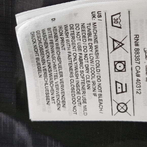 ADIDAS Women's Aeroready Black and White Windbreaker‎ Running Jacket Size L - Picture 6 of 13